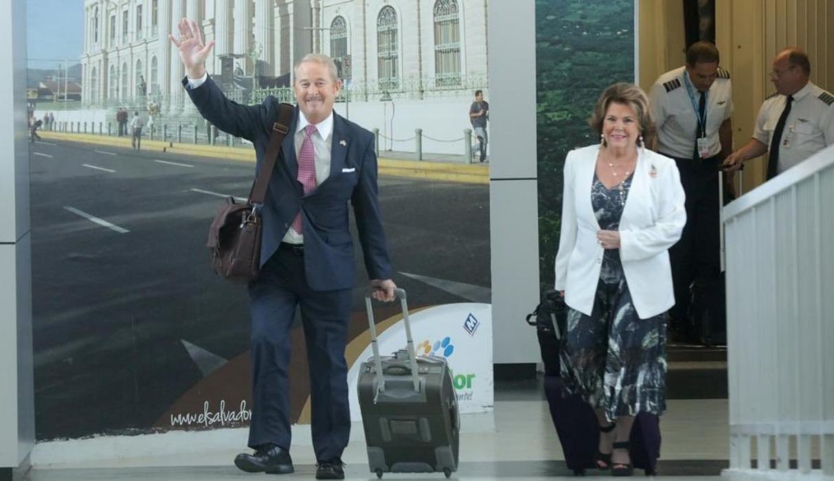 Embajador de EE.UU. en El Salvador: Tenemos el compromiso de trabajar con el Gobierno del Presidente Bukele embajador-de-eeuu-en-el-salvador-tenemos-el-compromiso-de-trabajar-con-el-gobierno-del-presidente-bukele